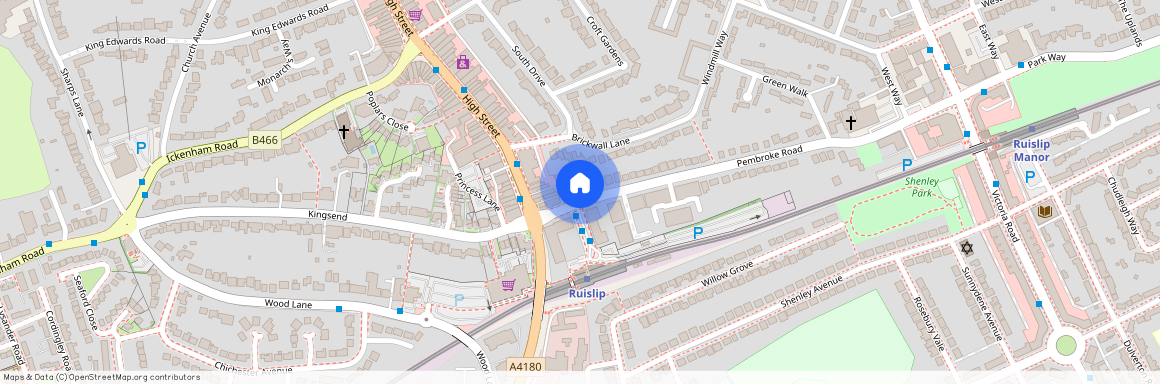 Pembroke House, 5-9 Pembroke Road, Ruislip, HA4 8NQ, London