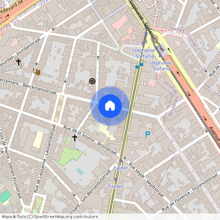 Rue Berckmans, 34, 1060, Saint-Gilles - Sint-Gillis