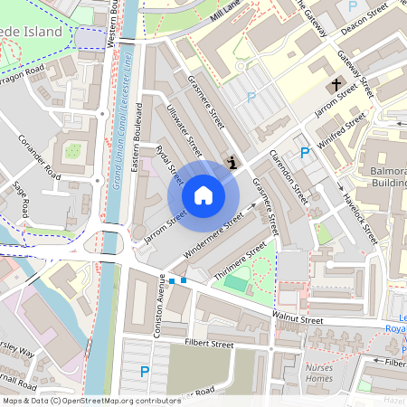 Jarrom Street, Leicester, LE2
