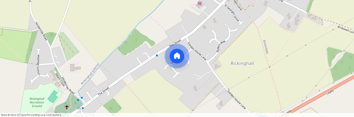 Wheatfields, Diss, Rickinghall