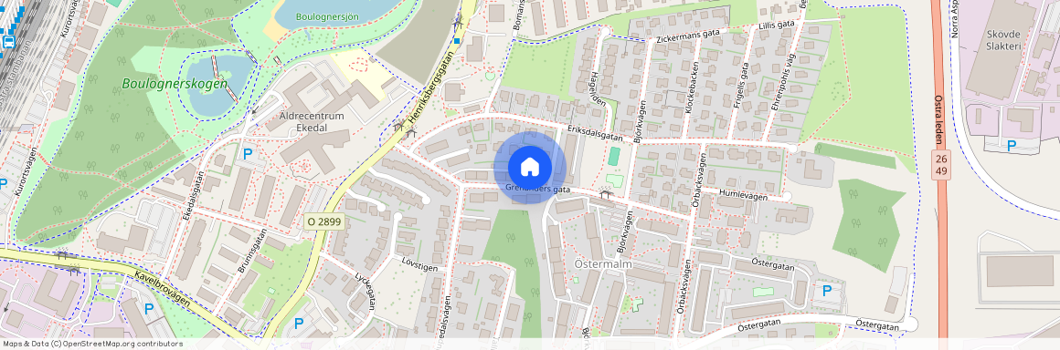 Grenanders Gata 9A, Skövde