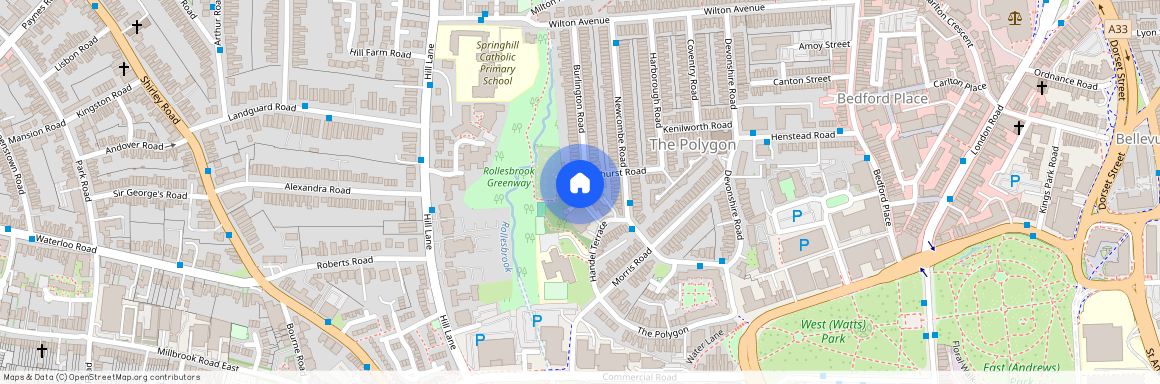 Sandhurst Road, Southampton