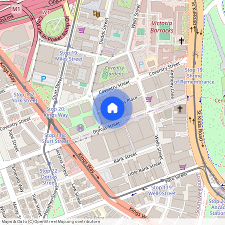 2101/60 Dorcas St, Vic 3006, Southbank