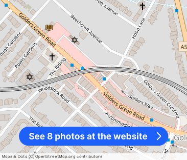 Golders Green Road, Golders Green - Photo 1