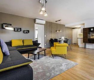 Serviced Apartment Messe Prater 3 Zimmer Wohnung mit Terrasse - Photo 1