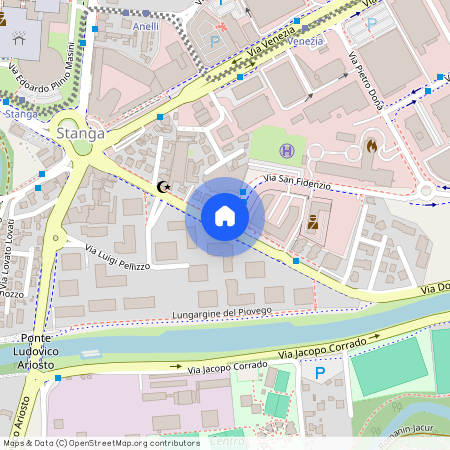 Via Domenico Turazza, Padova, Veneto 35128