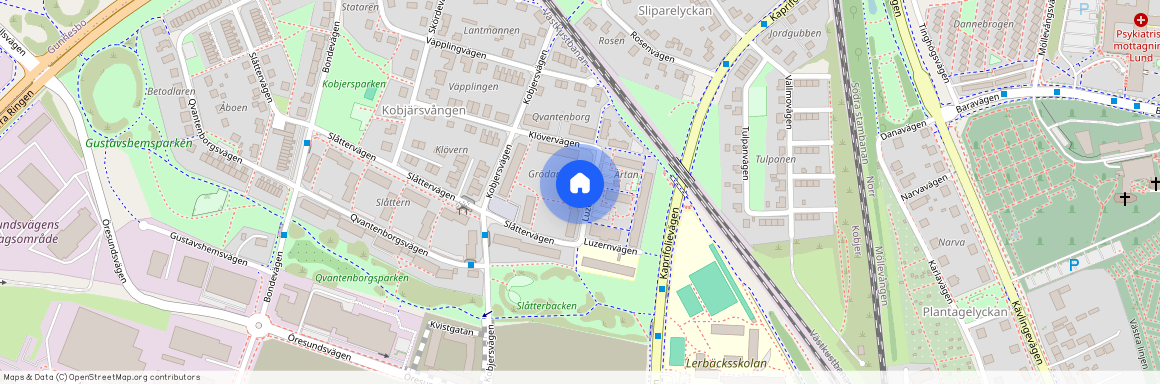 Luzernvägen 1 D, 227 38, Lund