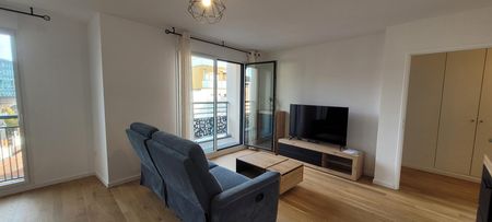 Location Appartement 2 pièces Meublé 46m² ISSY LES MOULINEAUX 92130 - Photo 3