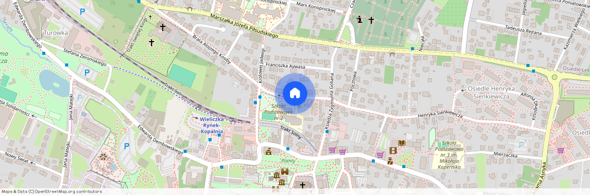 Wieliczka, ul. Legionów