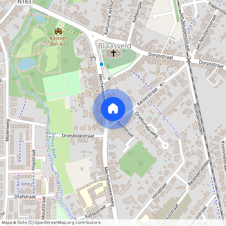 Mechelsesteenweg 153 - 2830 Willebroek Blaasveld