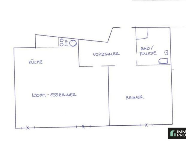Tolle 2-Zimmer Studentenwohnung Nähe KF-Uni - AB OKTOBER! - Photo 1