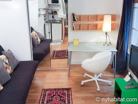 Logement à Paris, Location meublée - Photo 4