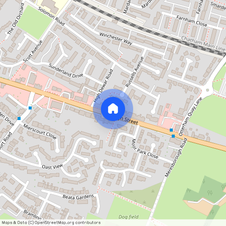 259 High Street, 259 High Street, ME8 8DR