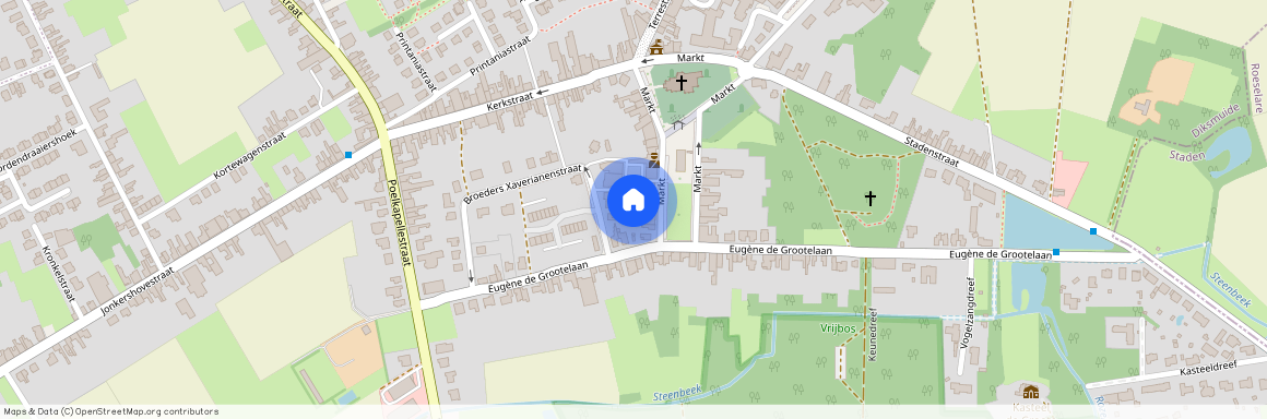 Markt 20 -/0303 - 8650 Houthulst