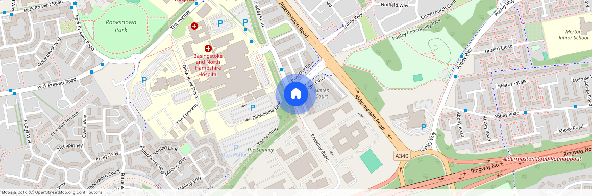 Priestley Road, BASINGSTOKE