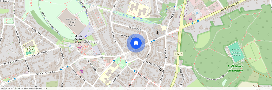 Thorner Straße 30, 44627, Herne