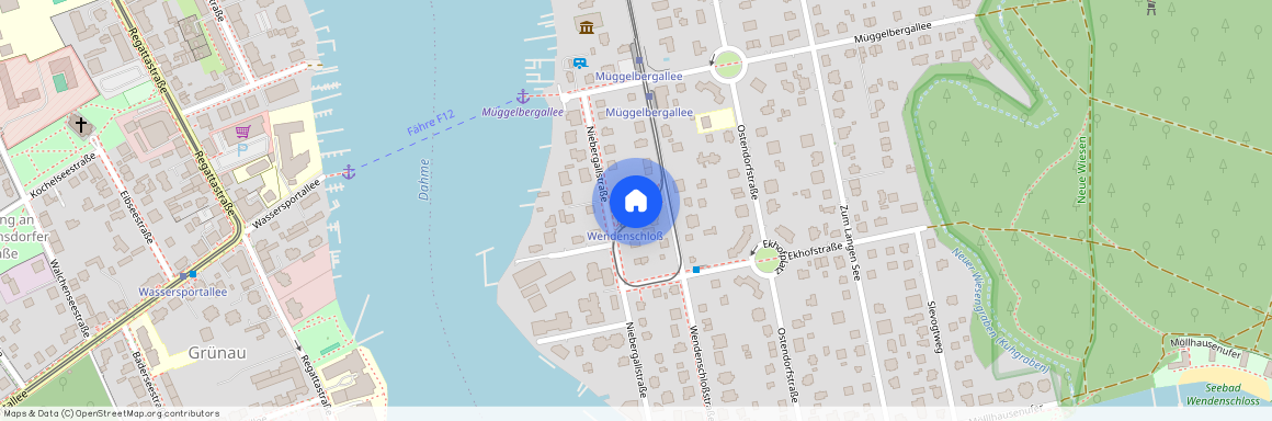 12557, Berlin  Wendenschloss