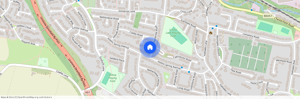 16 Hallam Court, Pembroke Road, Dronfield, Derbyshire S18 1WN