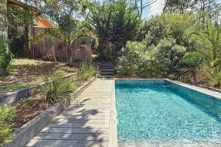 VILLA « BASOA » AVEC PISCINE ET 5 CHAMBRES, PROCHE PLAGE, DANS LE QUARTIER DE L'HAITZA AU PYLA-SUR-MER - CAPACITÉ 10 COUCHAGES - Photo 3
