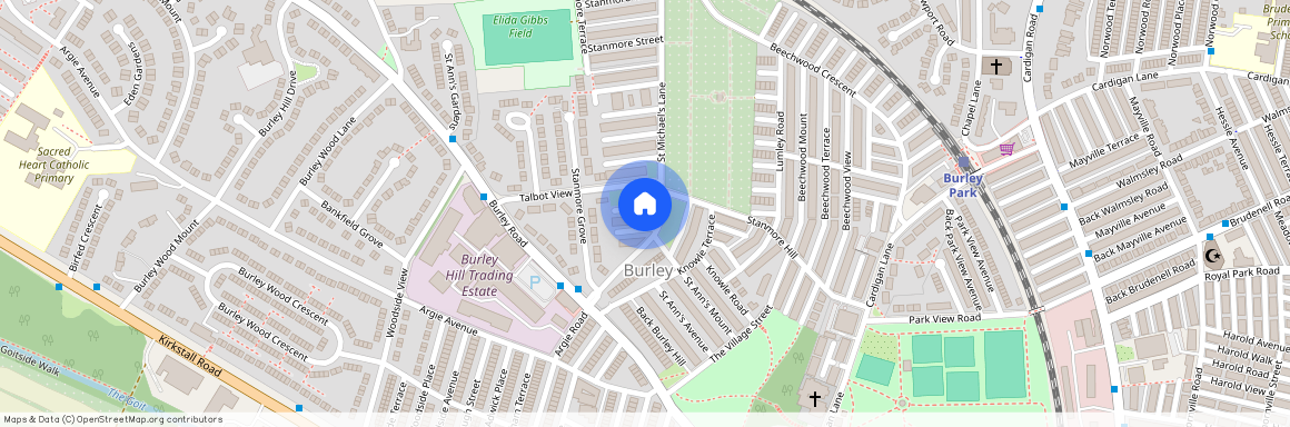 2 Talbot Mount, LS4 2PF, Leeds