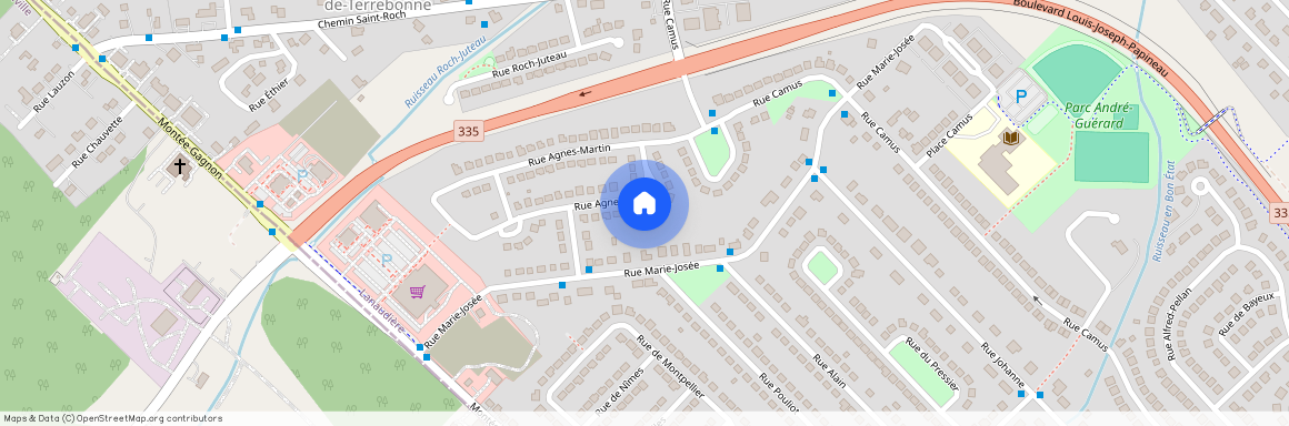 59 Rue Agnes-Martin, Terrebonne, Terrebonne, Lanaudière, J6Y 0B8