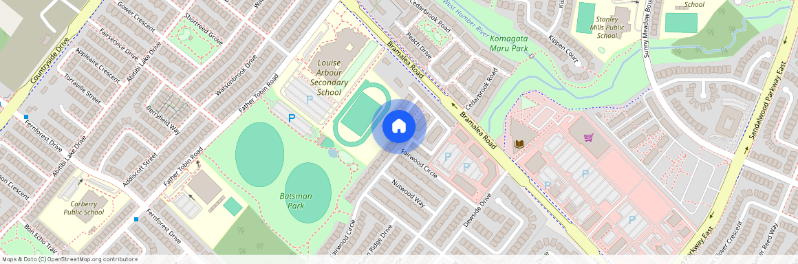 60 Fairwood Circle, Brampton