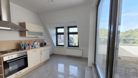 Exklusives Dachgeschoss mit West-Terrasse im Waldstraßenviertel! - Foto 4