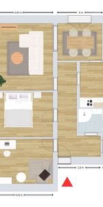 Pronájem bytu 3+1 80 m² - Fotografie 3