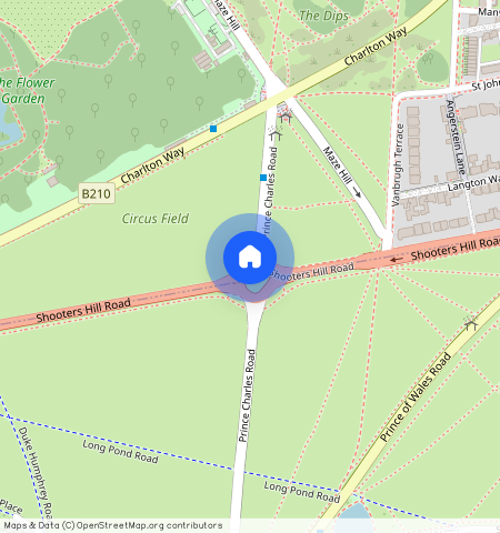 Shooters Hill Road, London, SE3