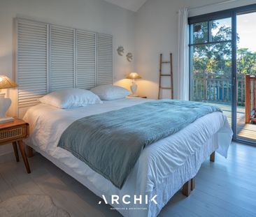 Architecture contemporaine d'inspiration traditionnelle, cette mais... - Photo 3