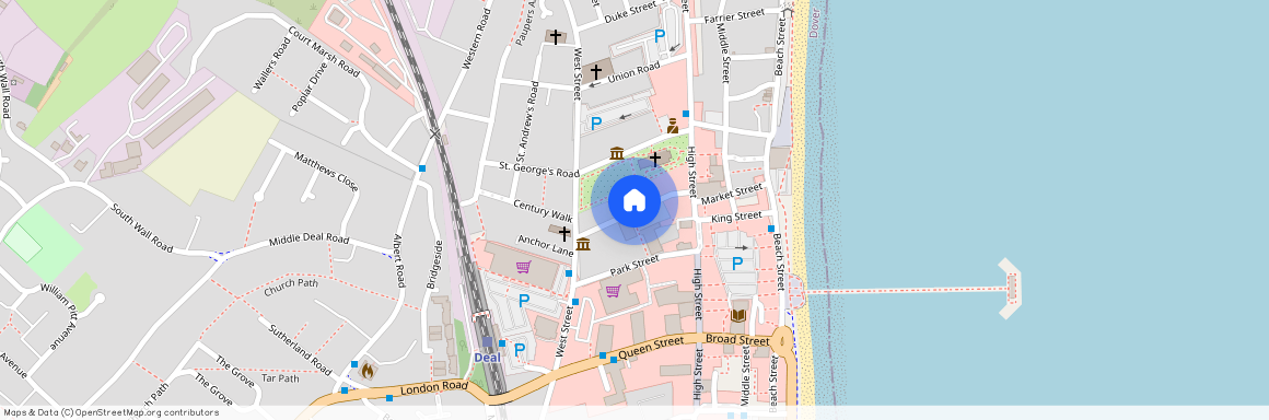 Stanhope Road, Deal, CT14