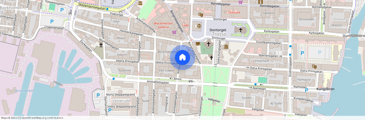 Västra Prinsgatan 8, Karlskrona / Centrum