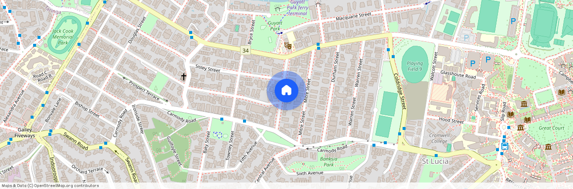 5/24 Brisbane Street, St Lucia, QLD 4067