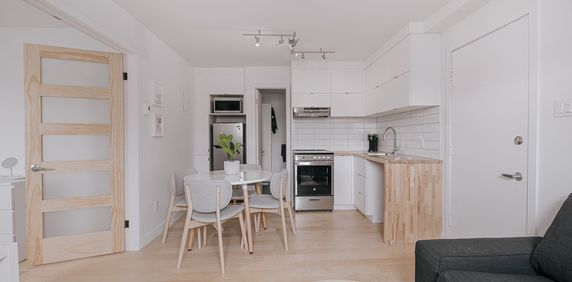 Le 41 3 ½ Entièrement Meublé à Louer Charlesbourg Juillet 2026 - Photo 2