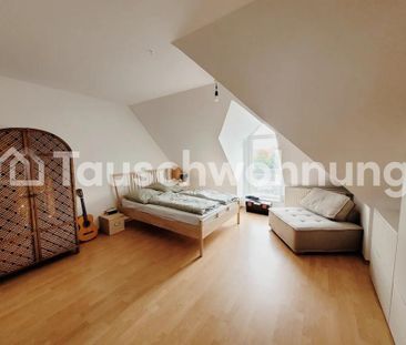 TAUSCHWOHNUNG Landeseigene, wunderschöne DG-Wohnung im Florakiez - Foto 1