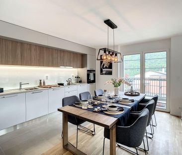 Moderne Appartement de 3.5 pièces avec balcon - Foto 4