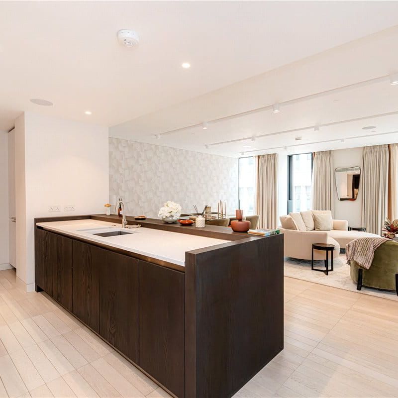 A three bedroom apartment of approximately 1,587 square feet. - Photo 1