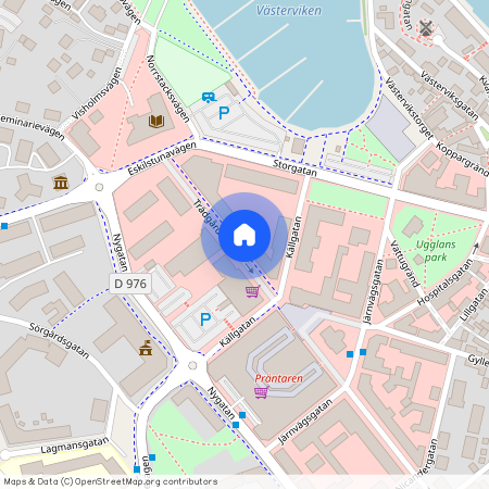 Abborrberget, Strängnäs, Södermanland, Trädgårdsgatan 5