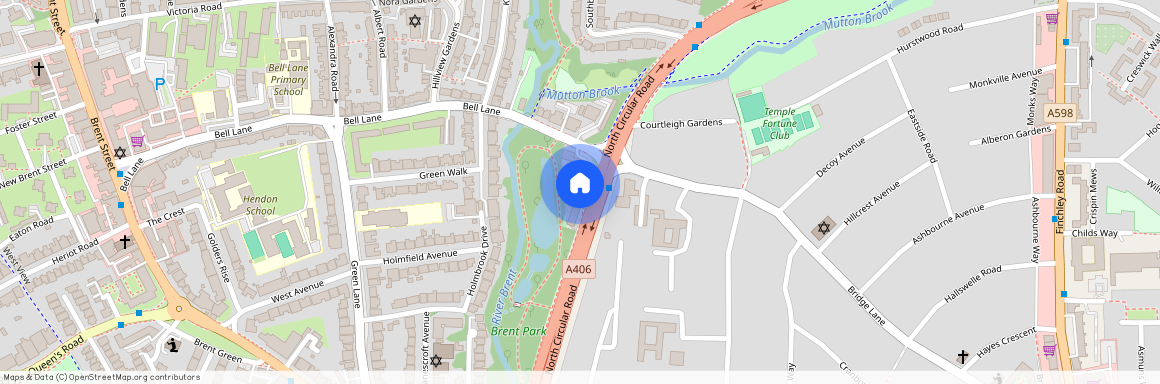 Sheila House, North Circular Road, Golders Green, NW11