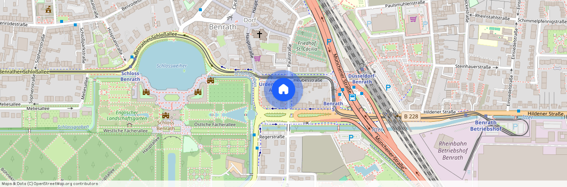 Paulistr. 12, 40597 Düsseldorf OT Benrath