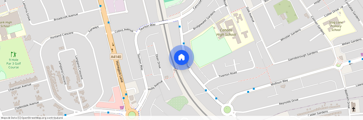 Turner Road, Edgware HA8