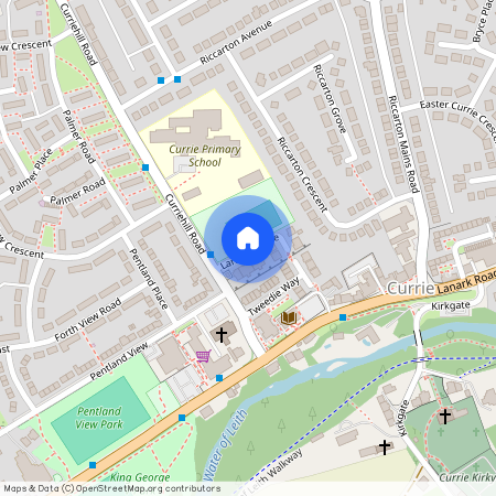 Langwill Place, Currie, Edinburgh, EH14