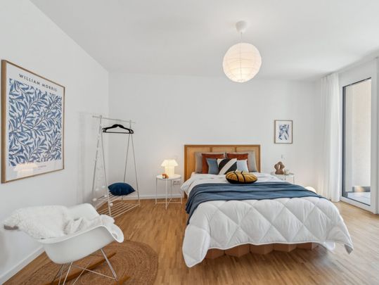 Ihr neues Zuhause: attraktive 2-Zimmer-Wohnung - Foto 1