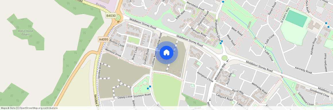 Bicester, Newbury Drive, OX26