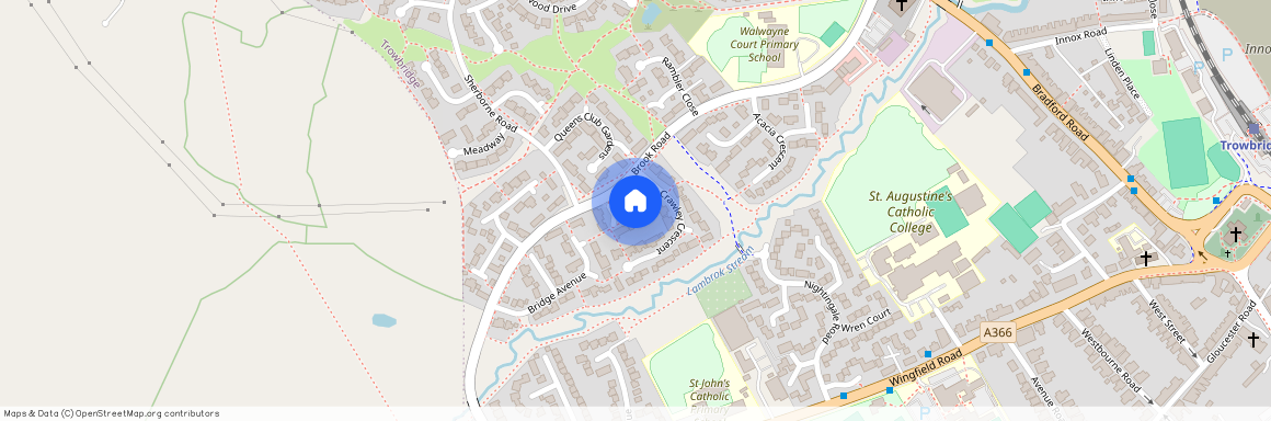 Rossett Gardens, Trowbridge