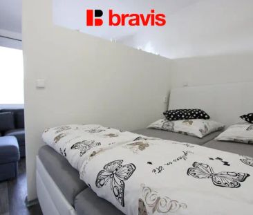 Pronájem bytu 1+1, ulice Šťouračova, Brno - Bystrc, zařízený, lodži... - Photo 1