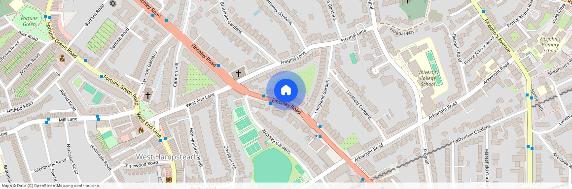 Hillside Court, 409 Finchley Road, London, NW3 6HG, United Kingdom