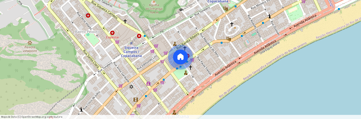 Rua Hilário de Gouvêia, Copacabana, Rio de Janeiro