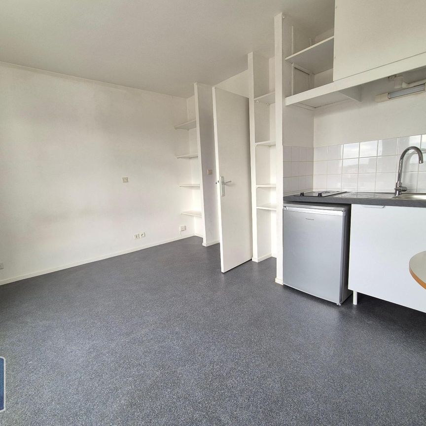 Location Appartement 1 pièce 17m² TOURS 37000 - Photo 1