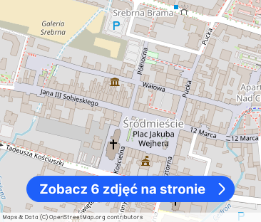 2 pokoje, salon z aneksem, 35m2, centrum wejherowa przy deptaku - Zdjęcie 1